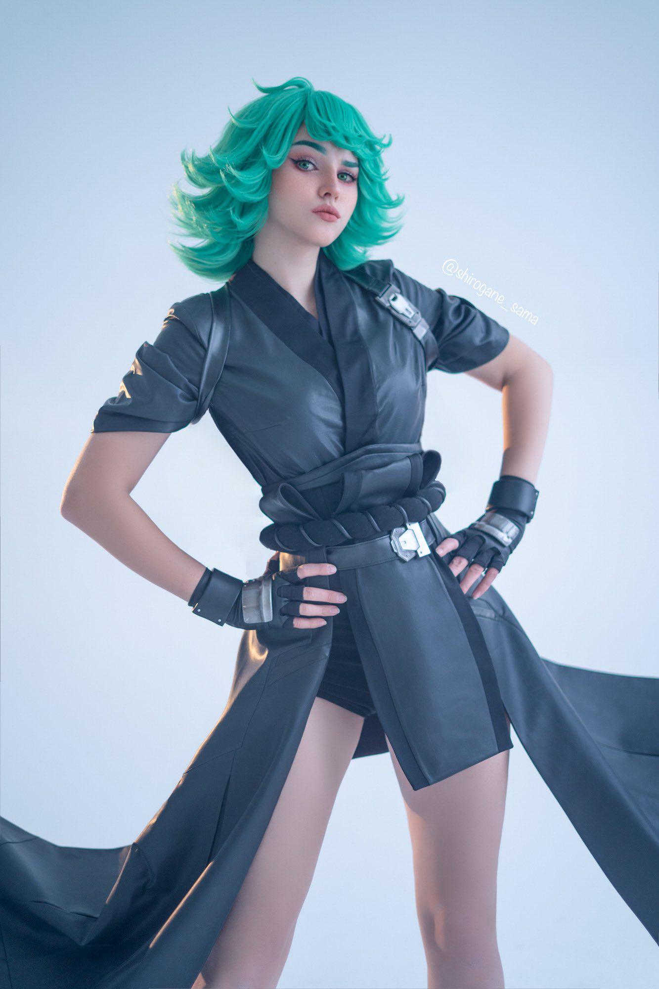 Tatsumaki cosplay nude- pushing boundaries in One Punch Man fandom