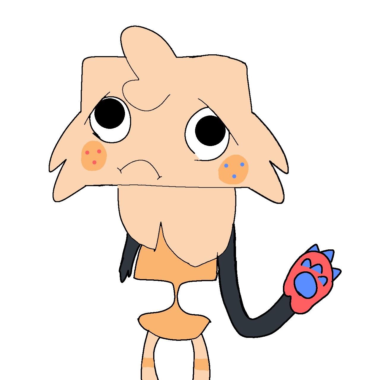 Goob isnt goobin anymore (ART BY ME!) : rDandysWorld_