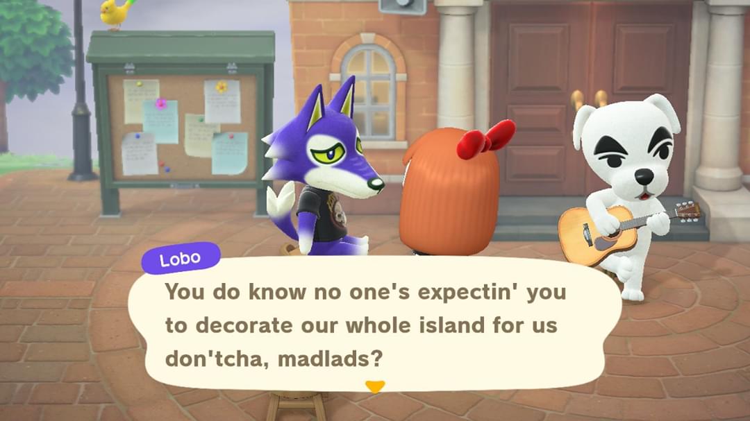 Thank You Lobo But Isabelle Doesn T Think The Same Way Animalcrossing