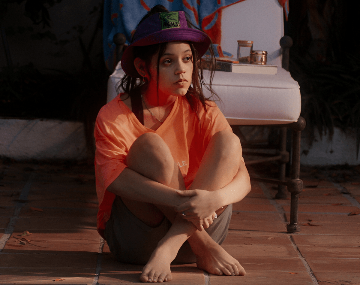 Slideshow jenna ortega nude the fallout.