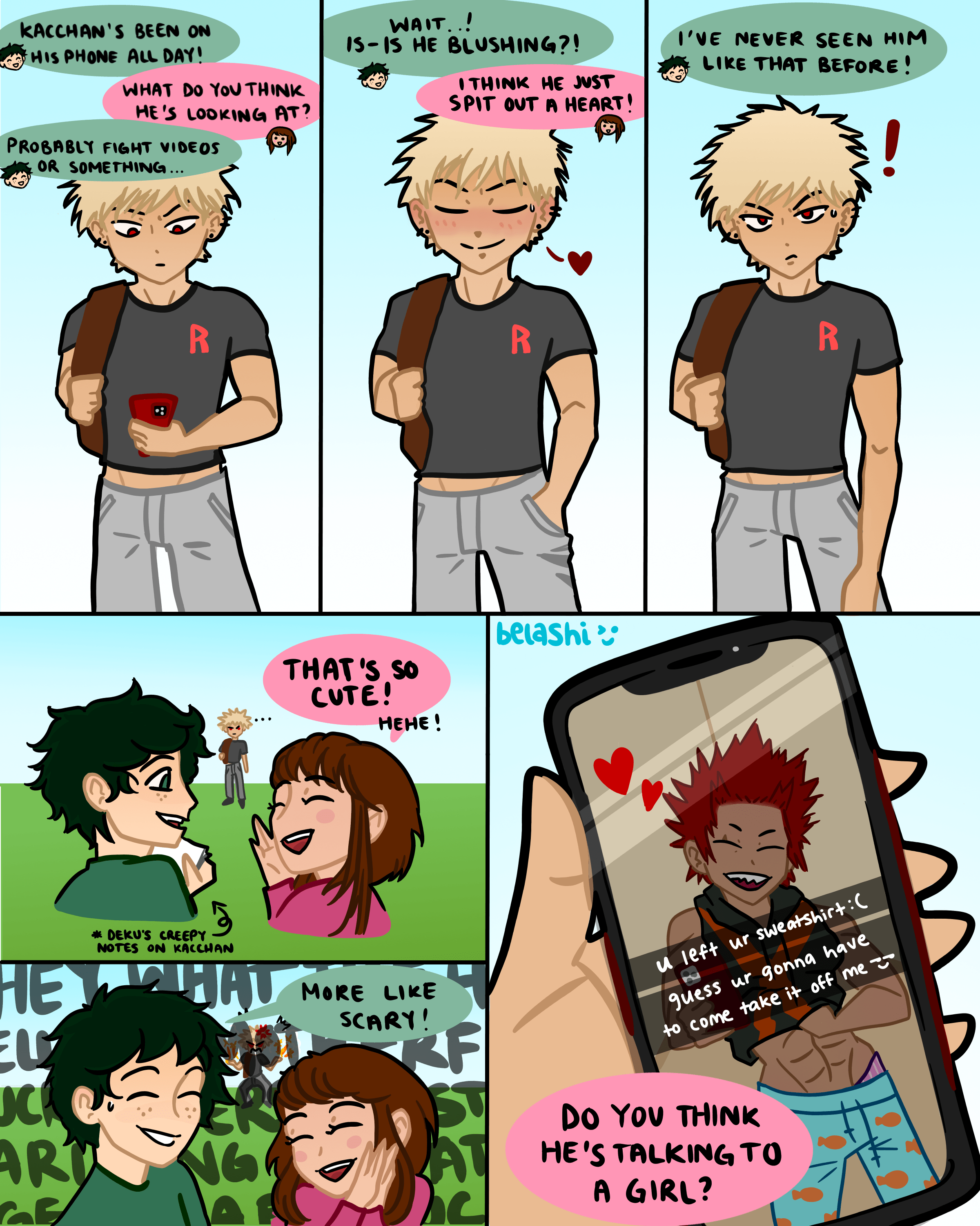 Here's a little Kiribaku comic I made, hope u enjoy ^_^ : r/KiriBaku