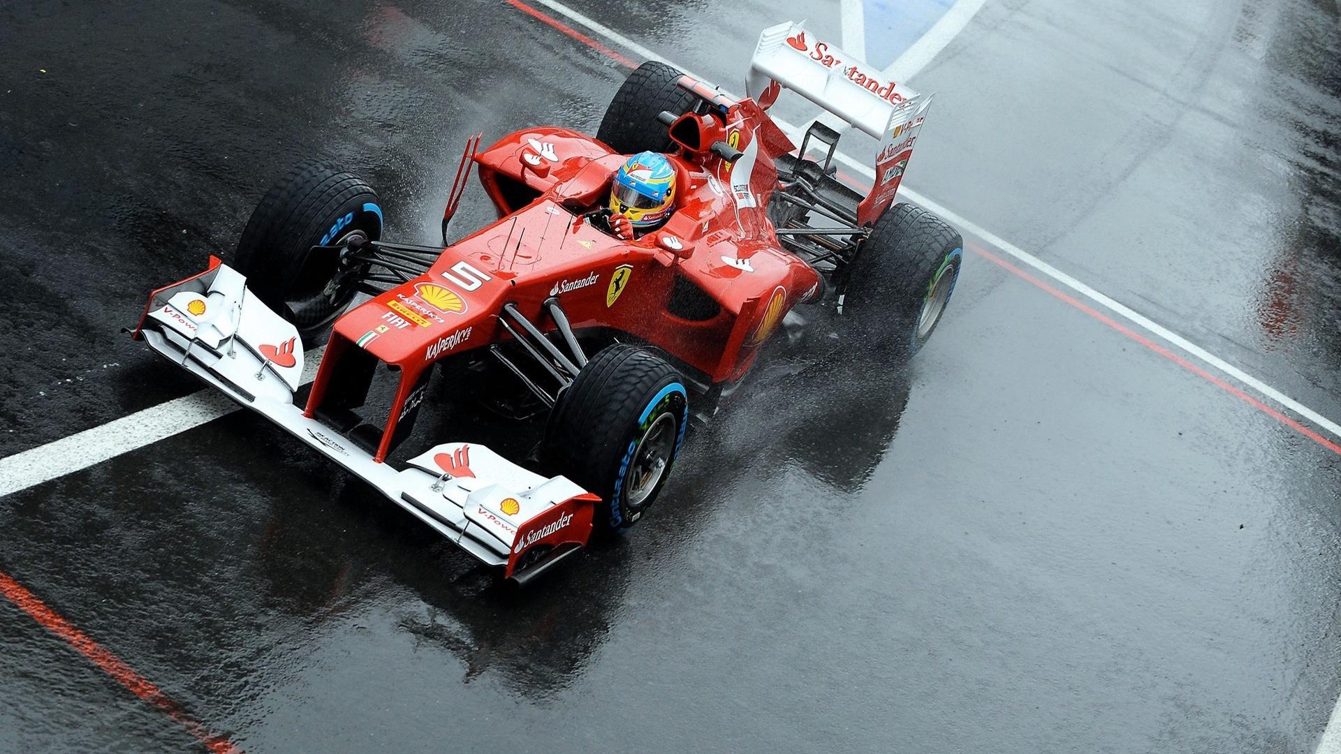 Wet Races Are The Best Races Formula1