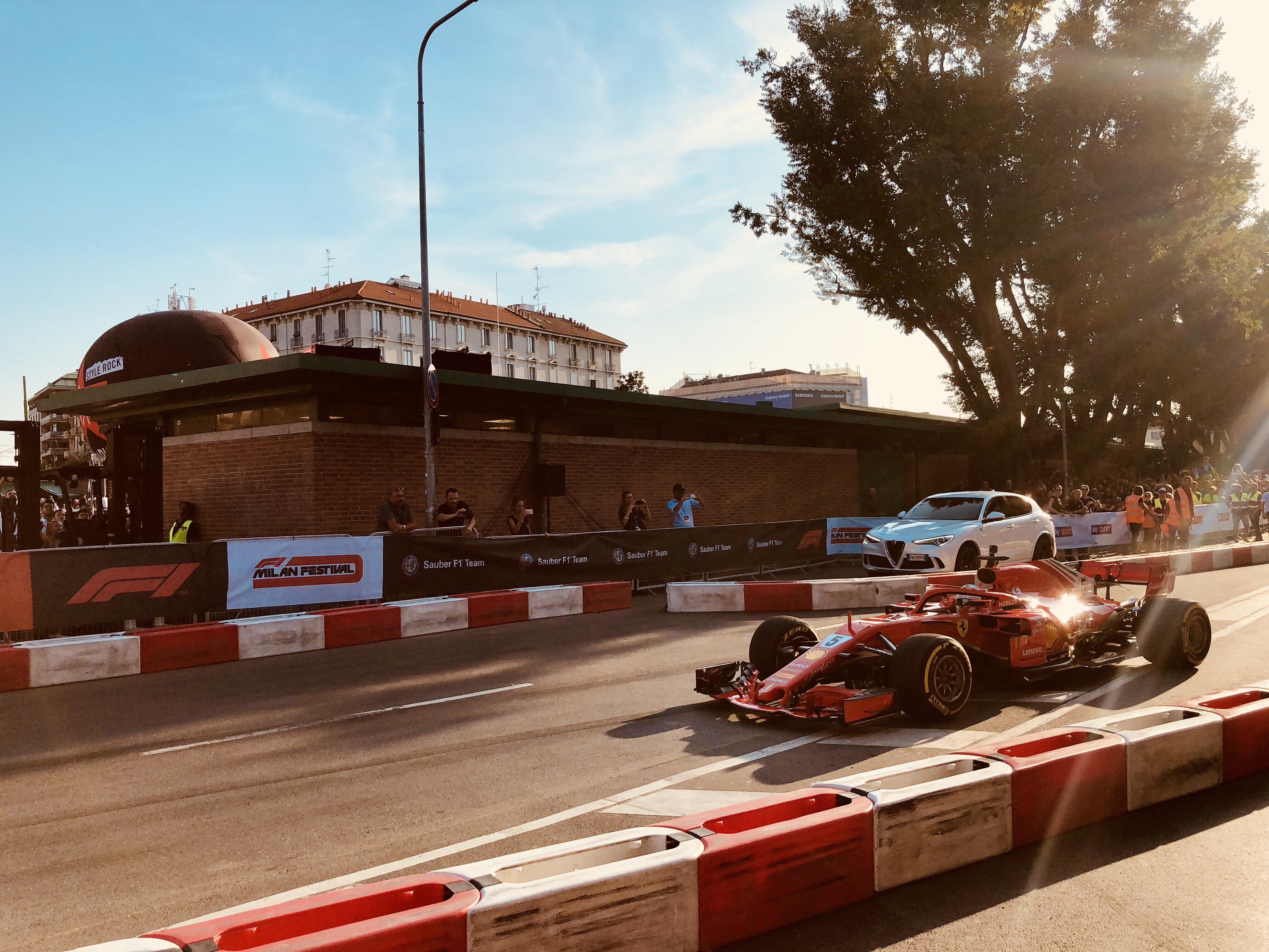 F1 Live In Milan 2018 F1porn
