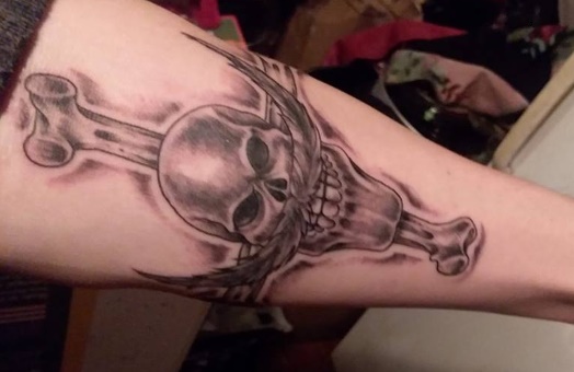 My Whitebeard Tattoo : Onepiece 340_x_524_jpg