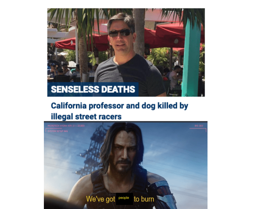 So you've chosen . . . death