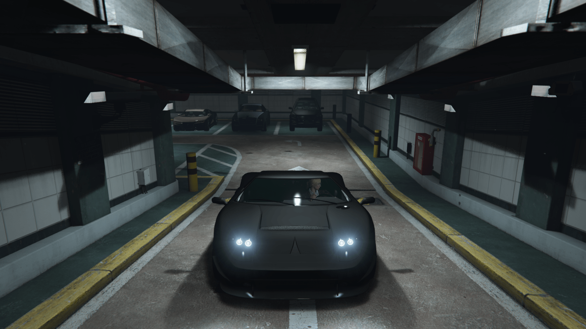 Gta 6 Car Garage 