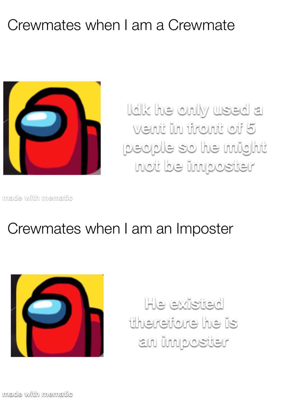 This Always Happens To Me Amongus