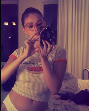 Mirror selfie from IG: May 2026