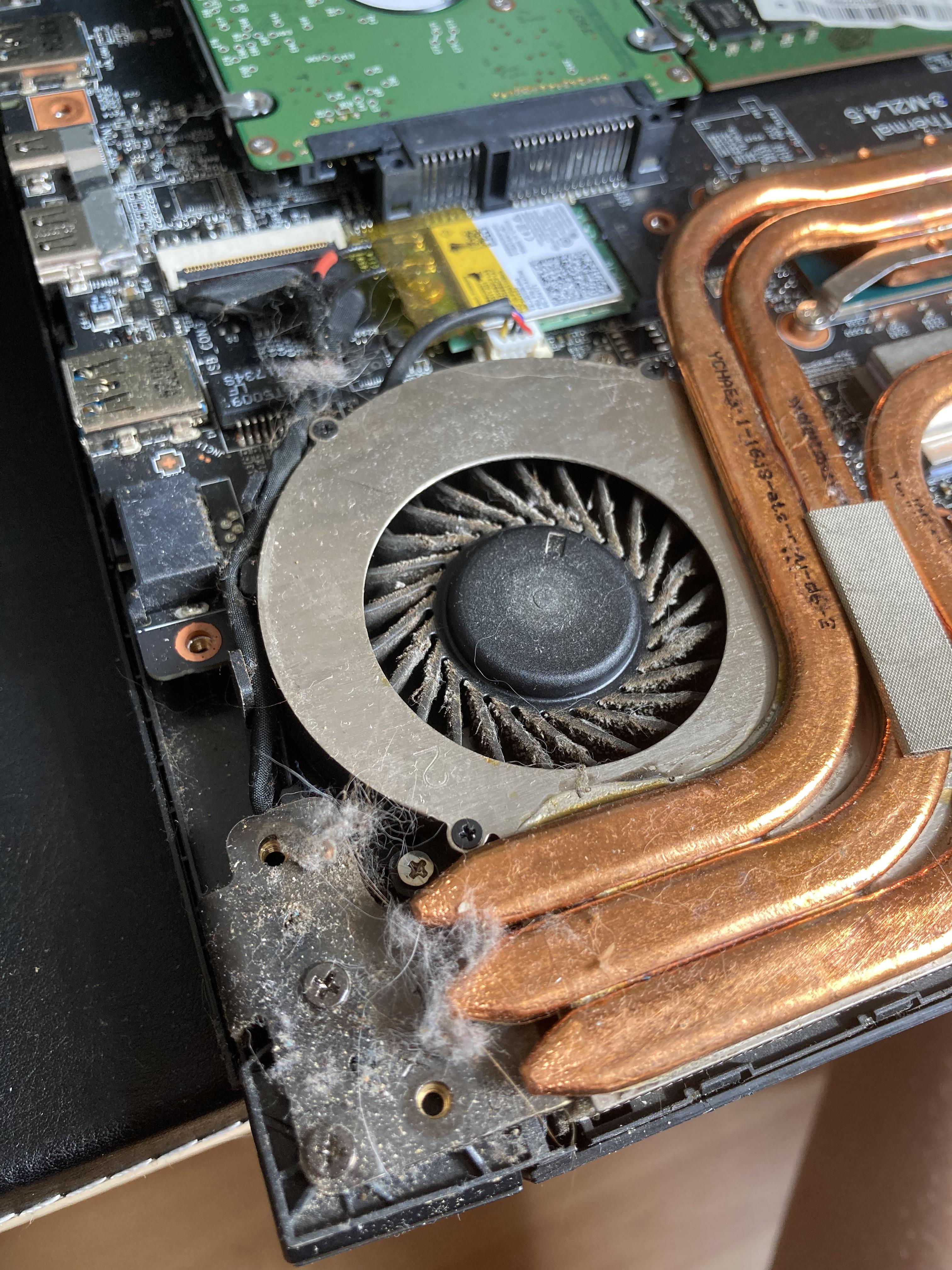 I Was Wondering Why My MSI Laptop Was Overheating Mystery Solved I 