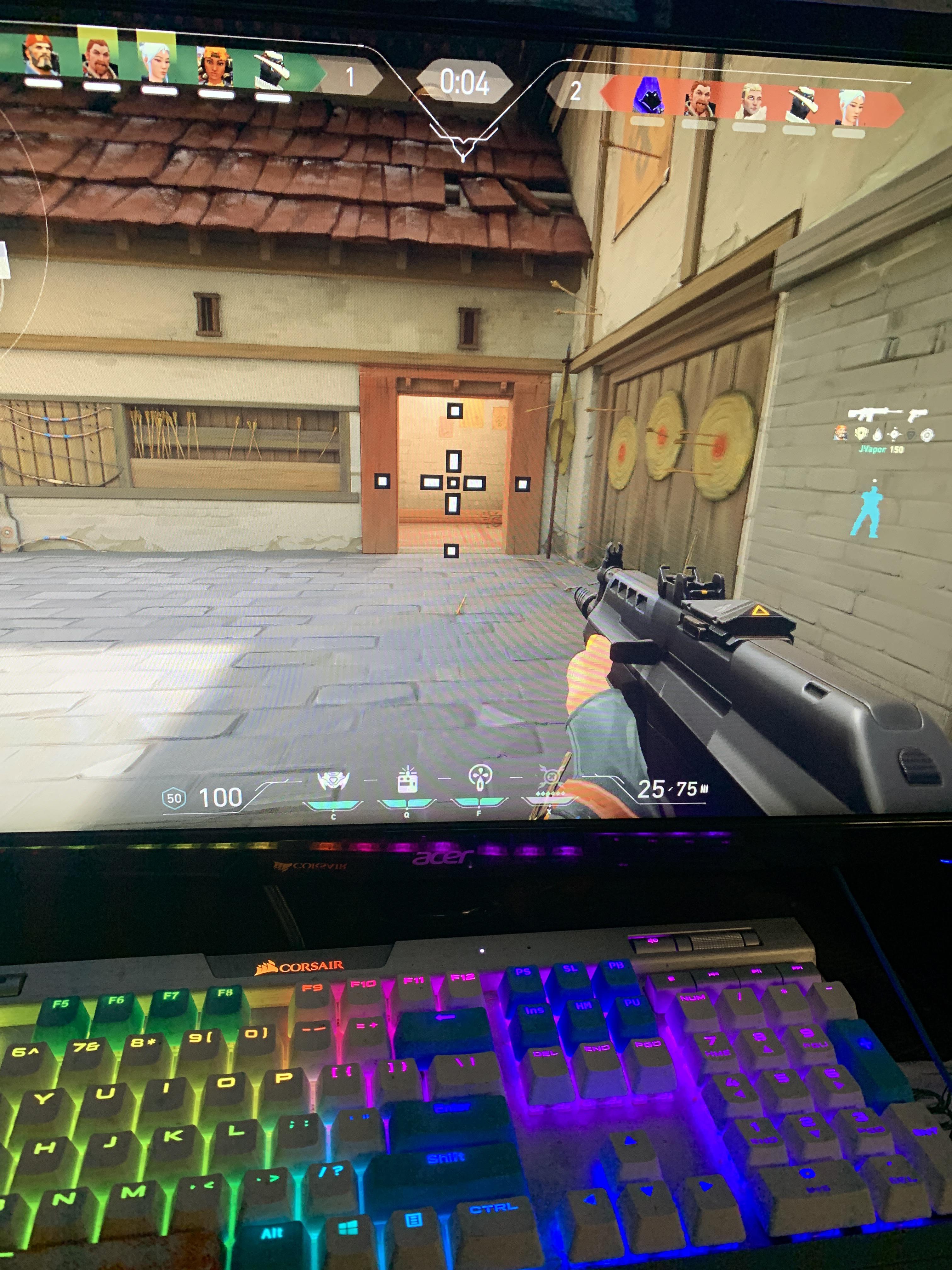 Valorant How To Customise Your Crosshair Metabomb Veteran first-person shooter players worth their salt will know the first step to mastering a competitive shooter is to fiddle around with your settings.