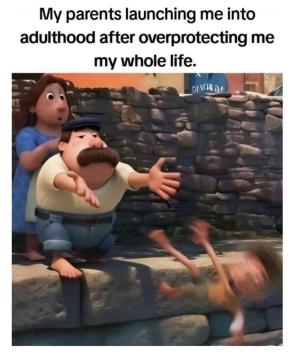 I was never ready for this world