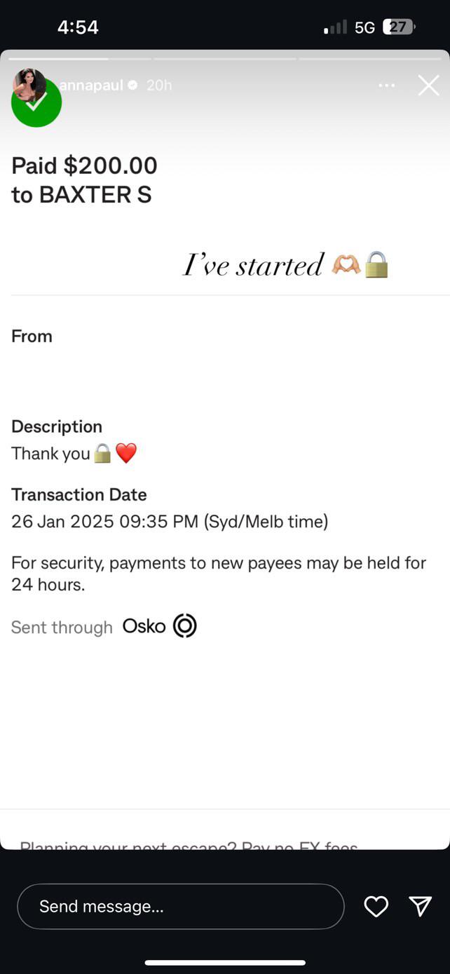 mikaela testa throwing shade at anna paul : rAussieTikTokSnark