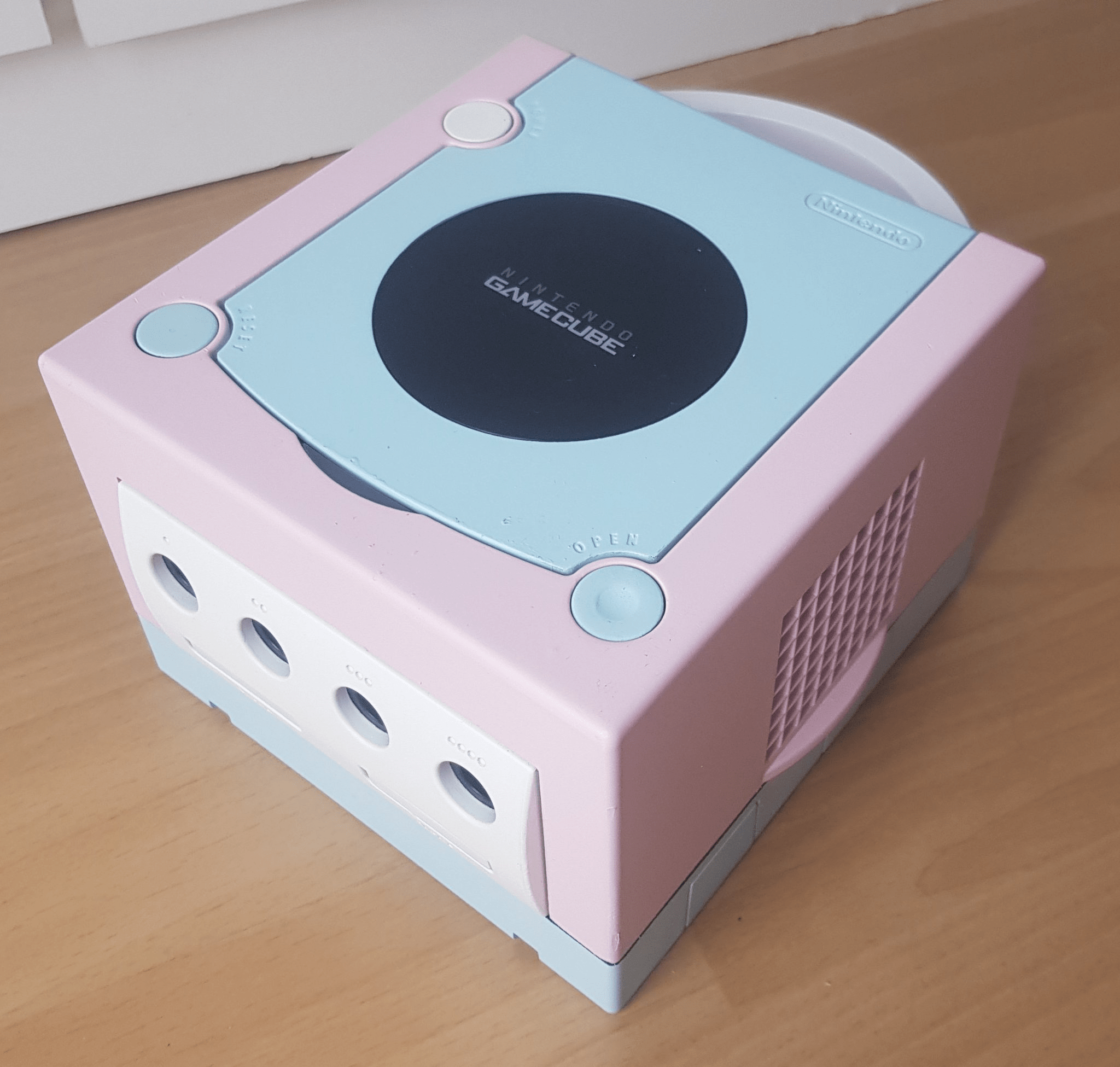 After that she'll thank you and blah blah blah. Did My First Custom Paintjob On A Console Yesterday R Gamecube