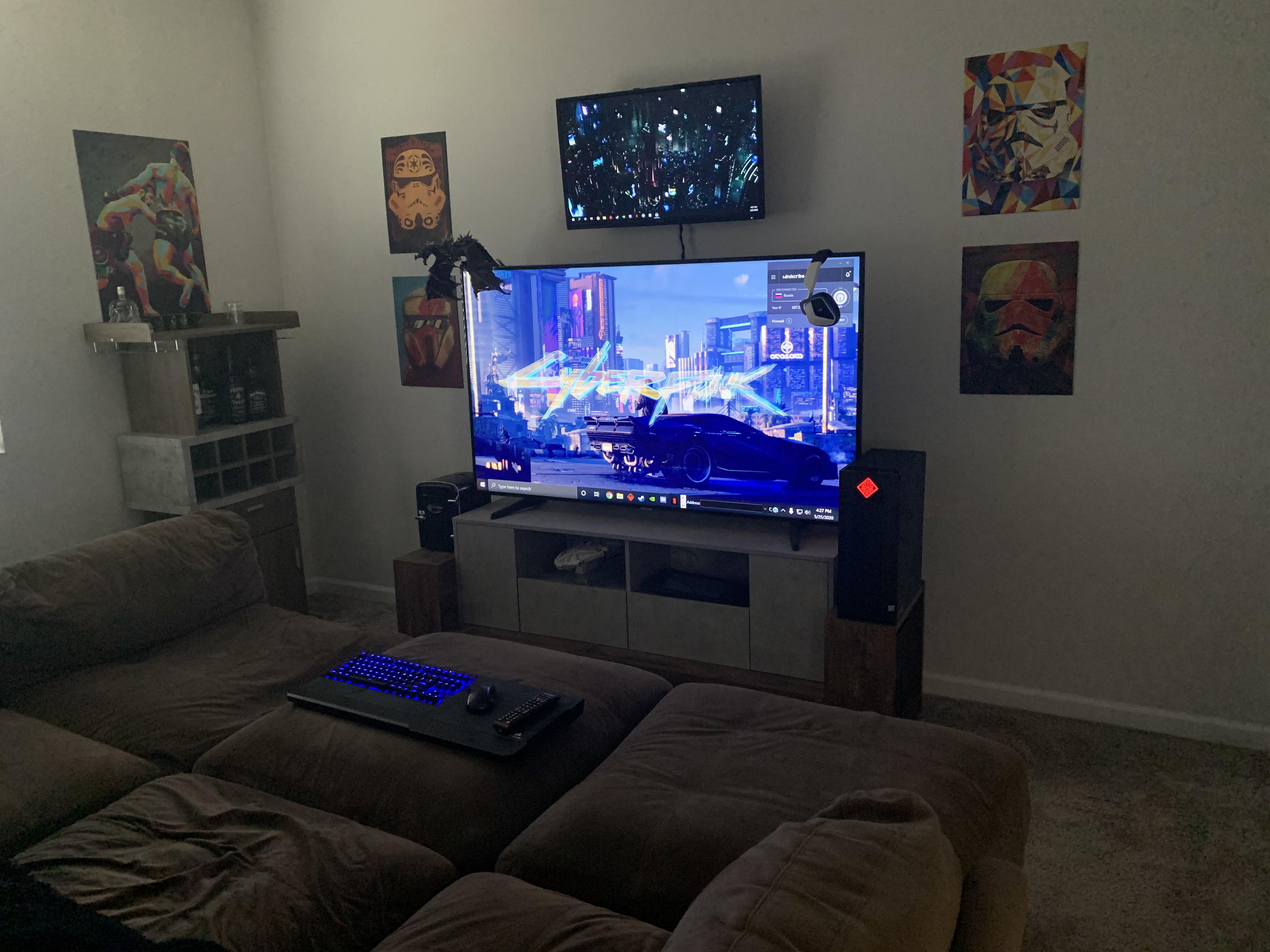 Pc Gaming Table For Couch 