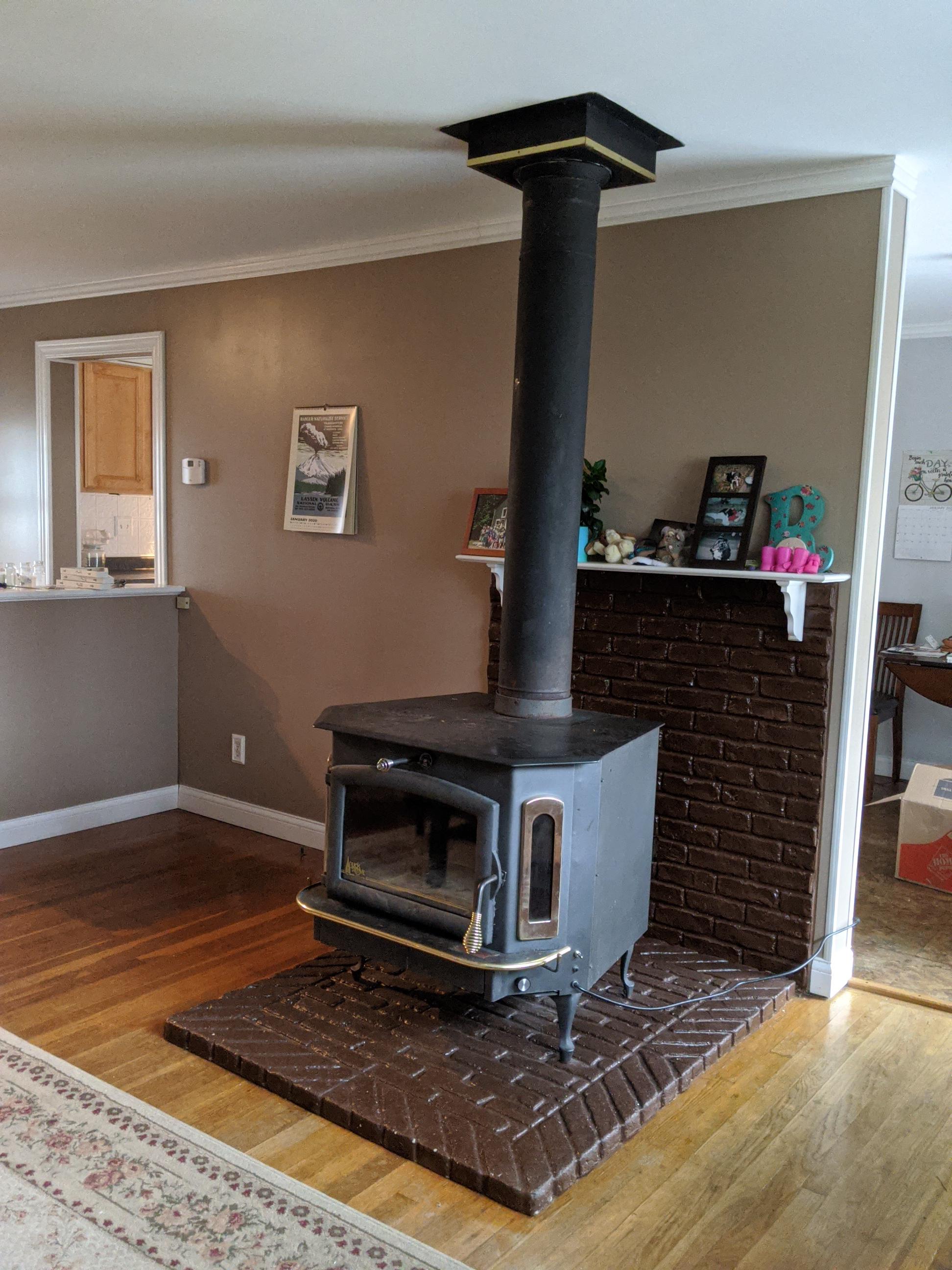 Buck Stove Model 74 Wood Stove