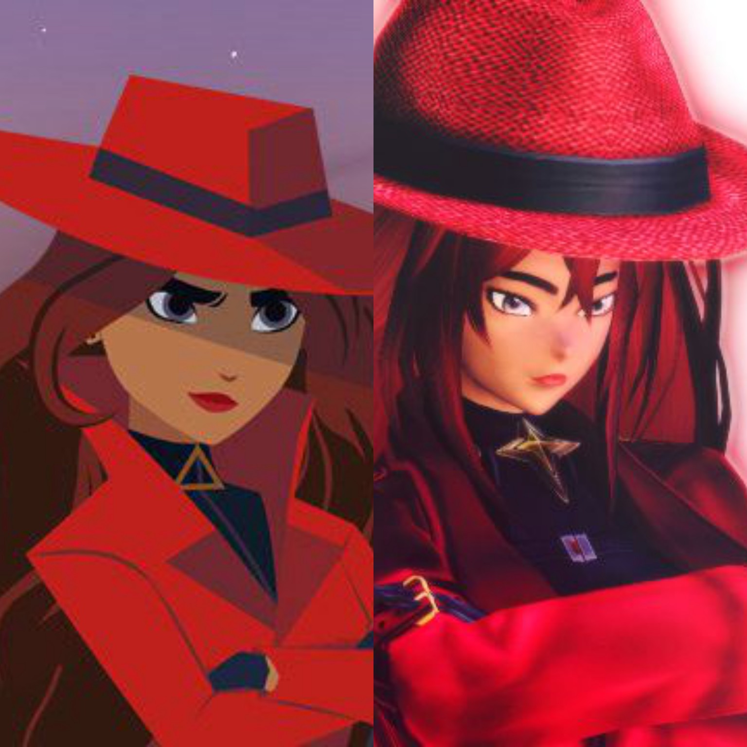 Carmen Sandiego Hentai