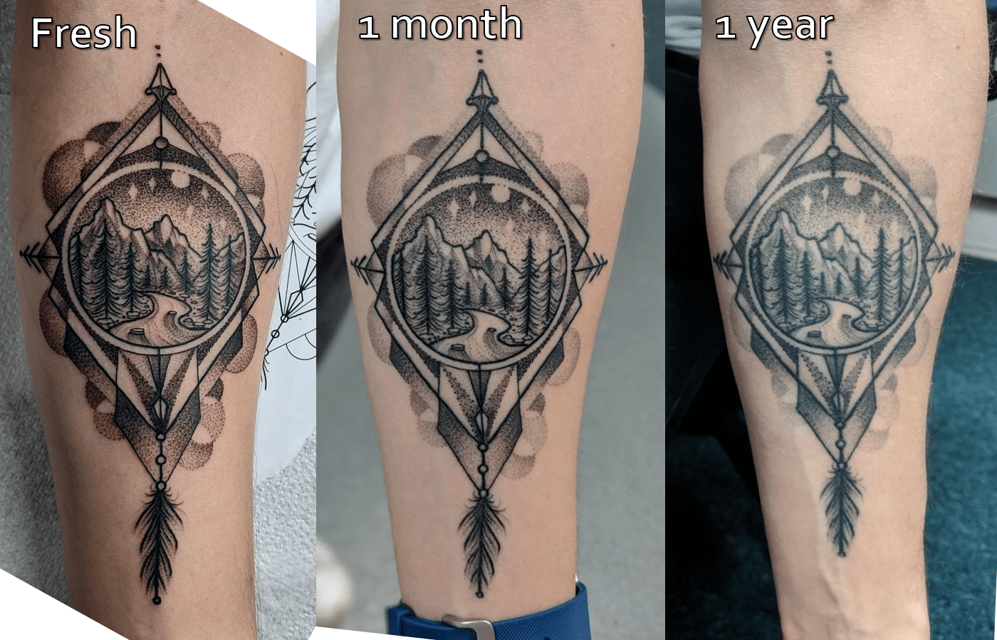 Fresh To 1 Year Healed Tattoo By Marko Prenger Hand Of Hope Tattoo Stockport Tattoos