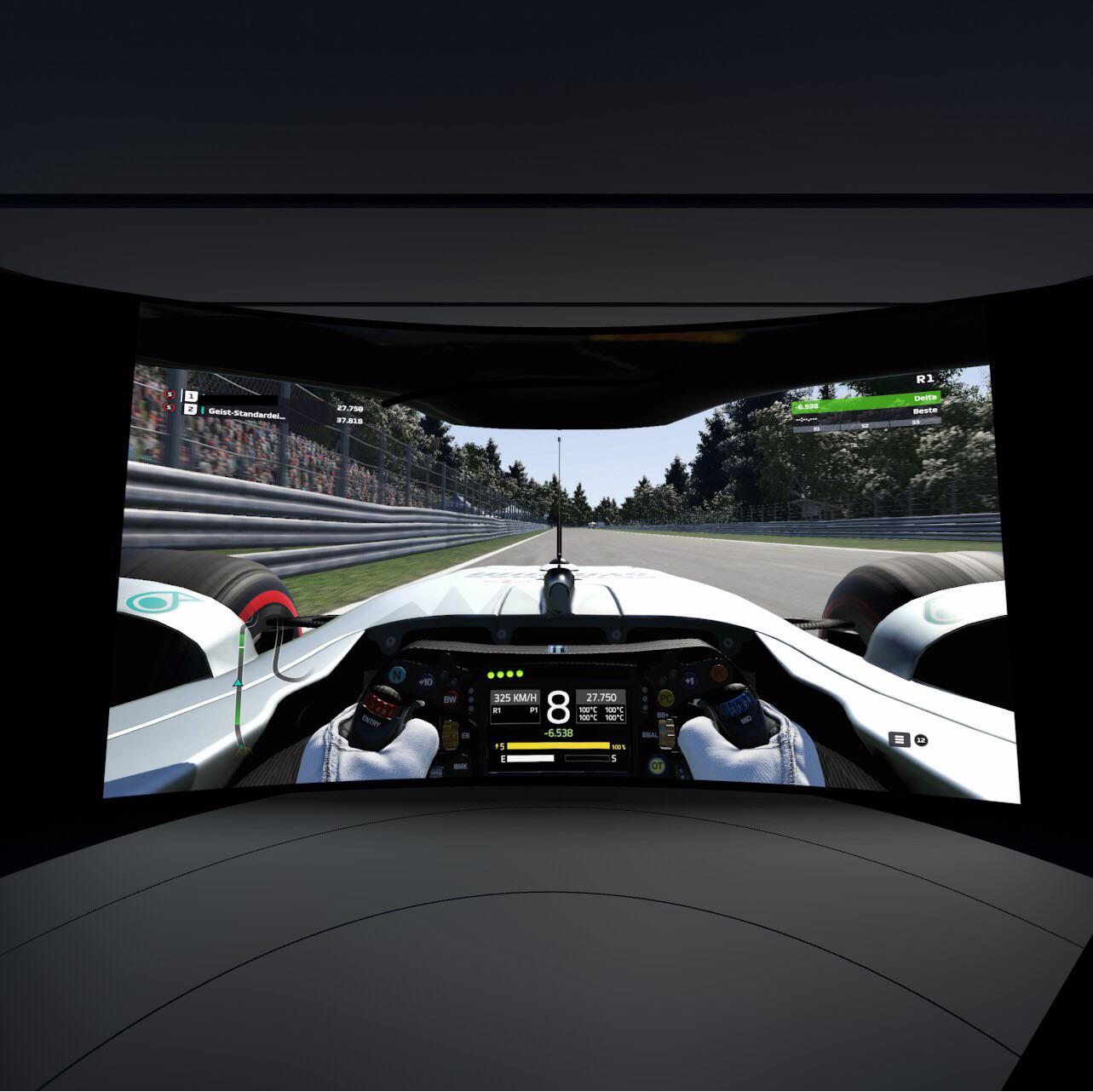 Vr Is There An Alternative To Playing F1 2019 In Steam