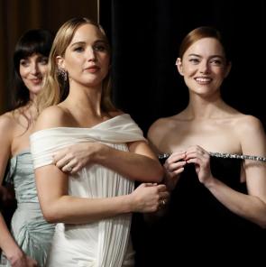 Jennifer Lawrence, Emma Stone & Dakota Johnson | 16th Governor Awards, November 16 2025