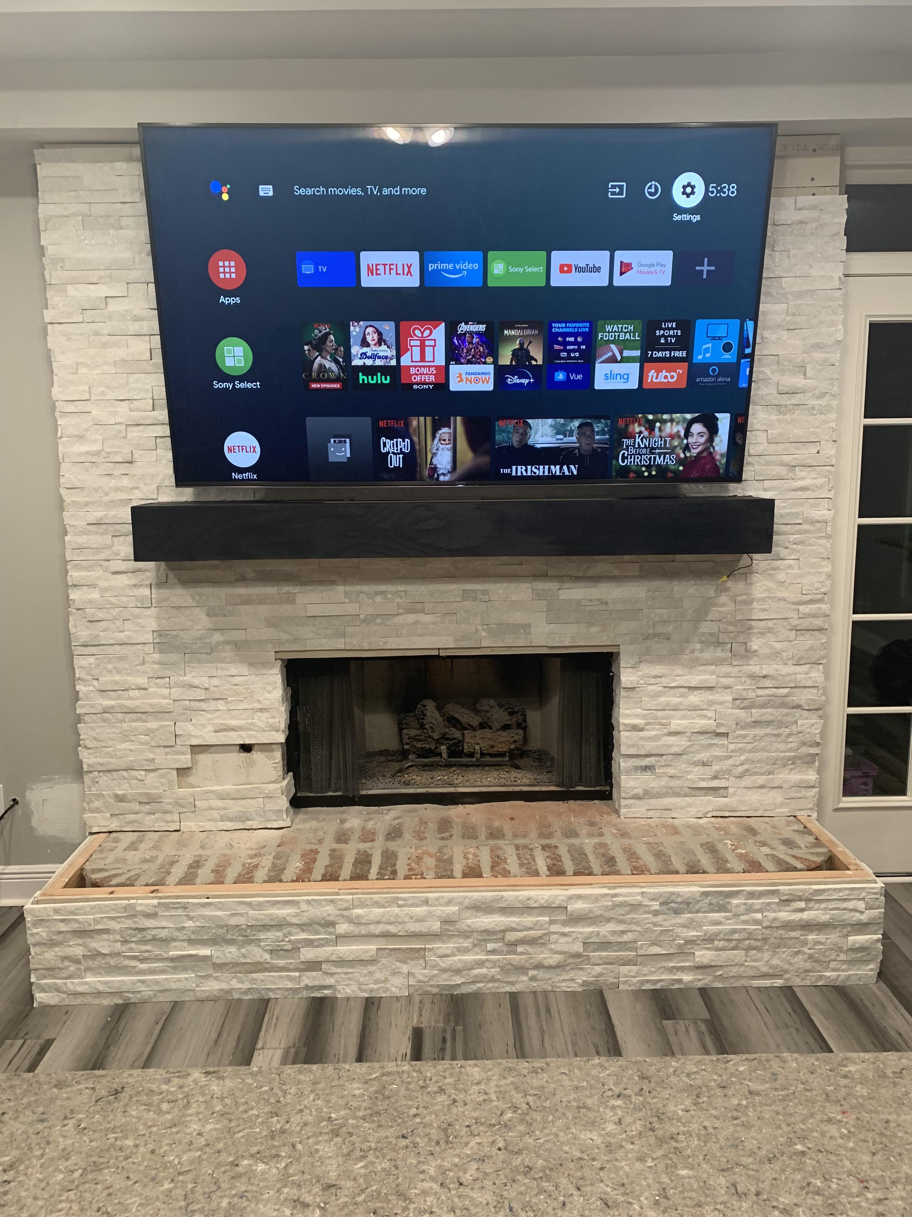 Everything You Need To Know About Mounting A Tv Over A Fireplace