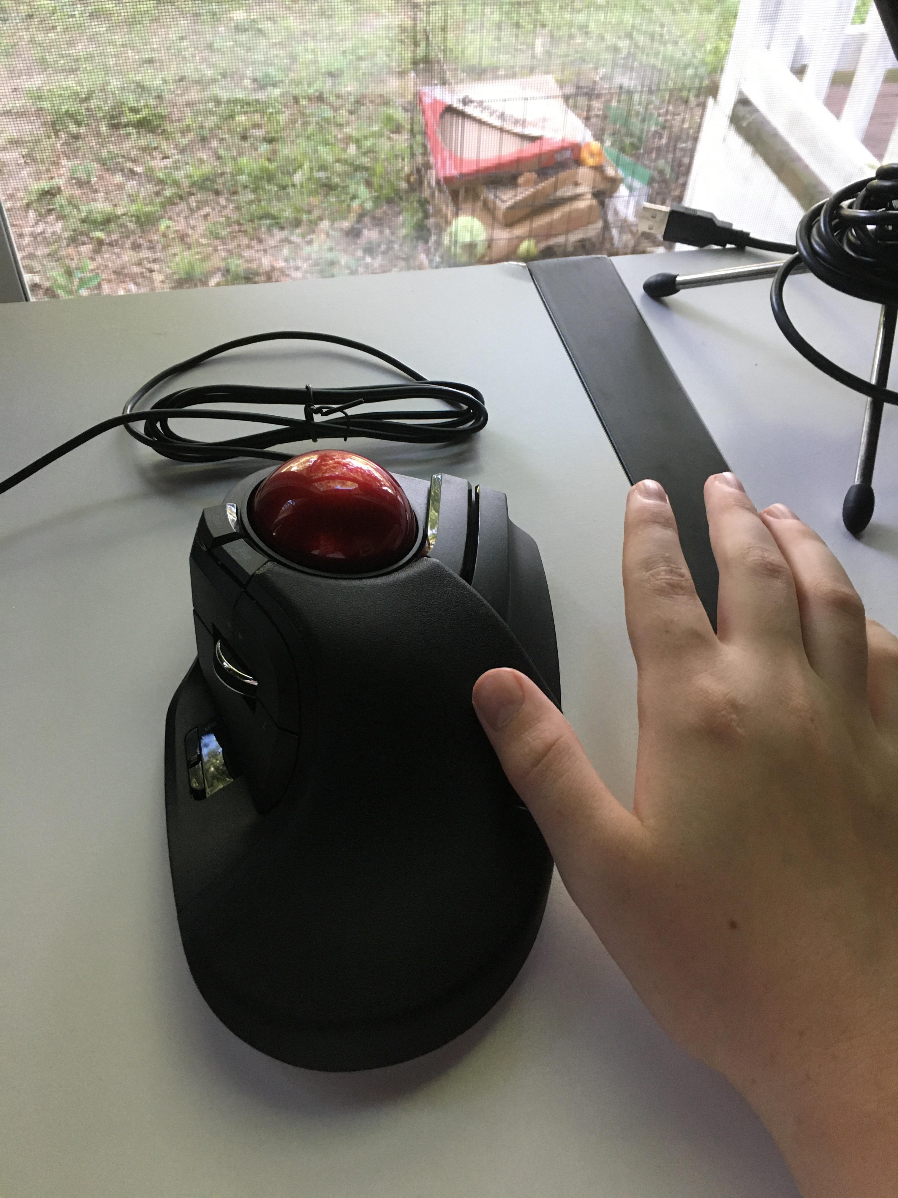 I just switched from a drawing tablet to a trackball for osu! and I am  really enjoying it. : rTrackballs
