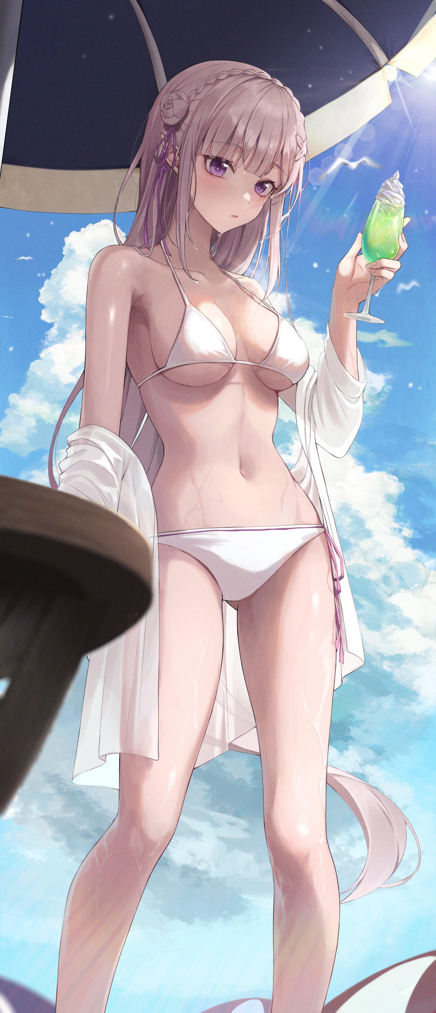 Infinity Sign Beach Body Hentai