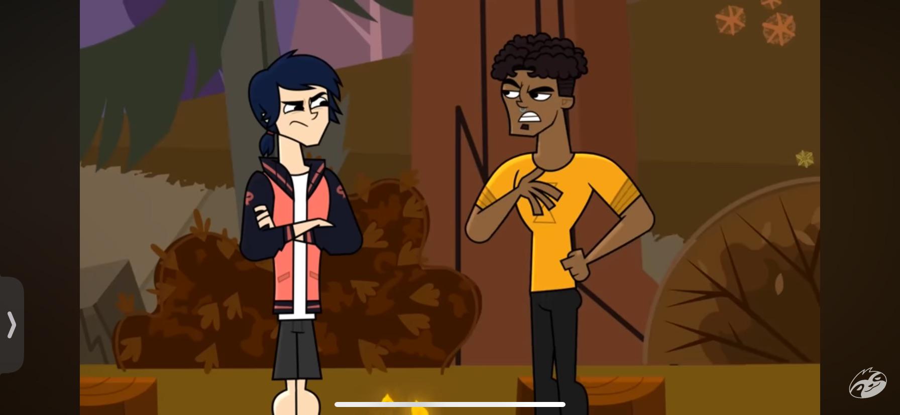 Whos side are you on for this argument : rTotaldrama