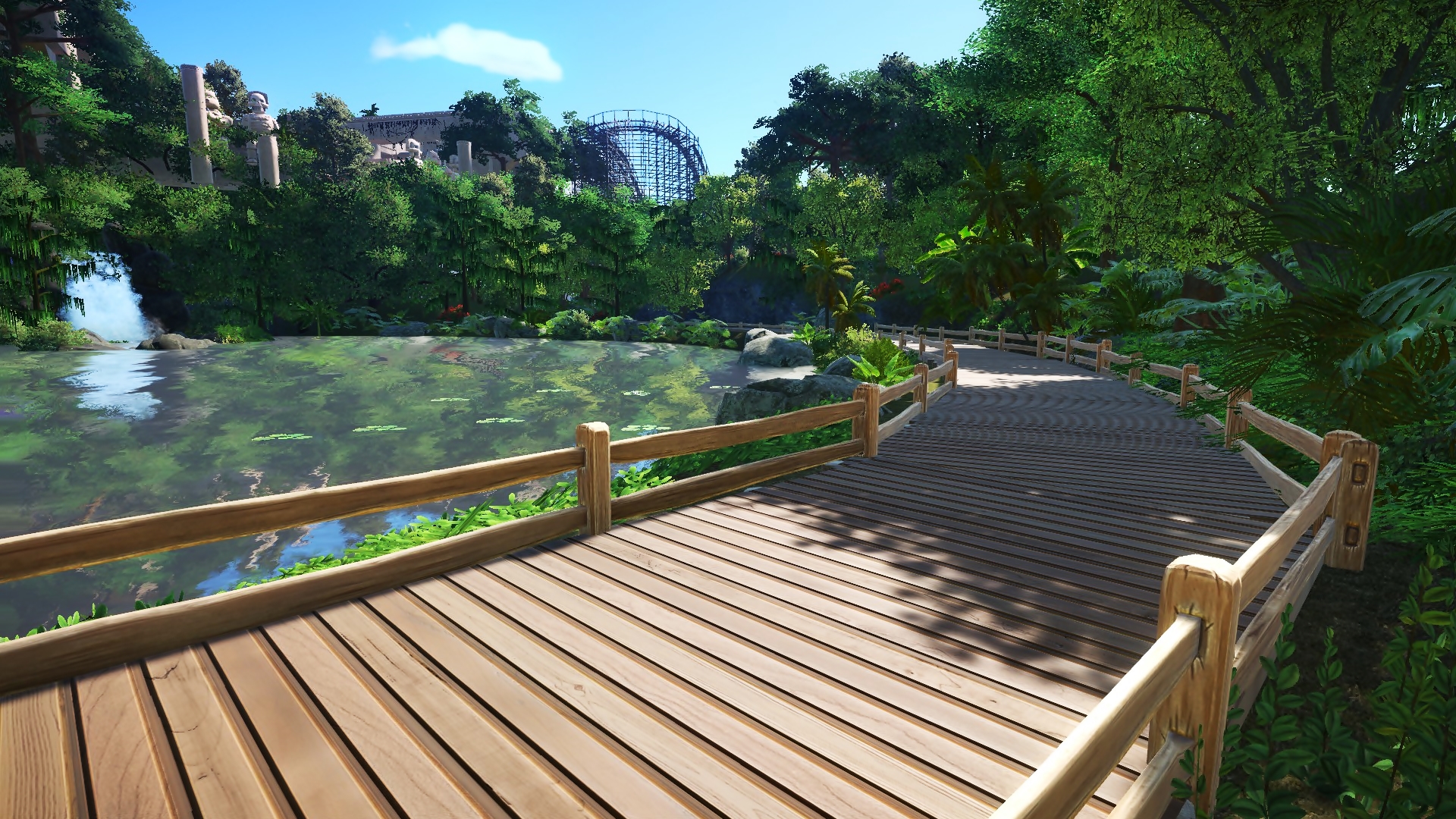 Planet Coaster Console Edition Review Tycoon Living Shacknews