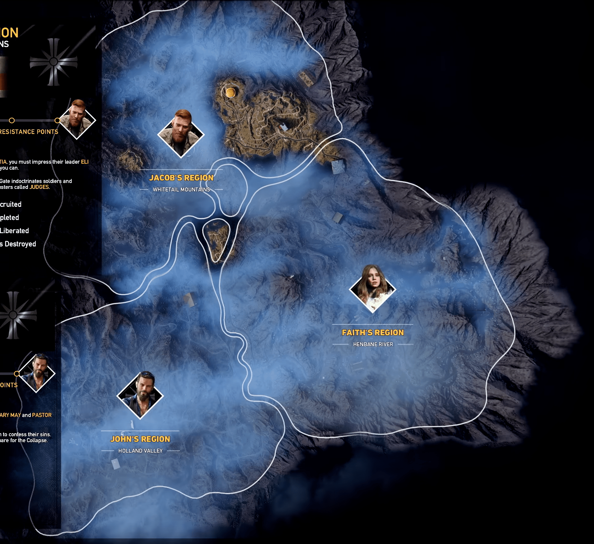 How Big Is Far Cry 5 Map - Maps Location Catalog Online.
