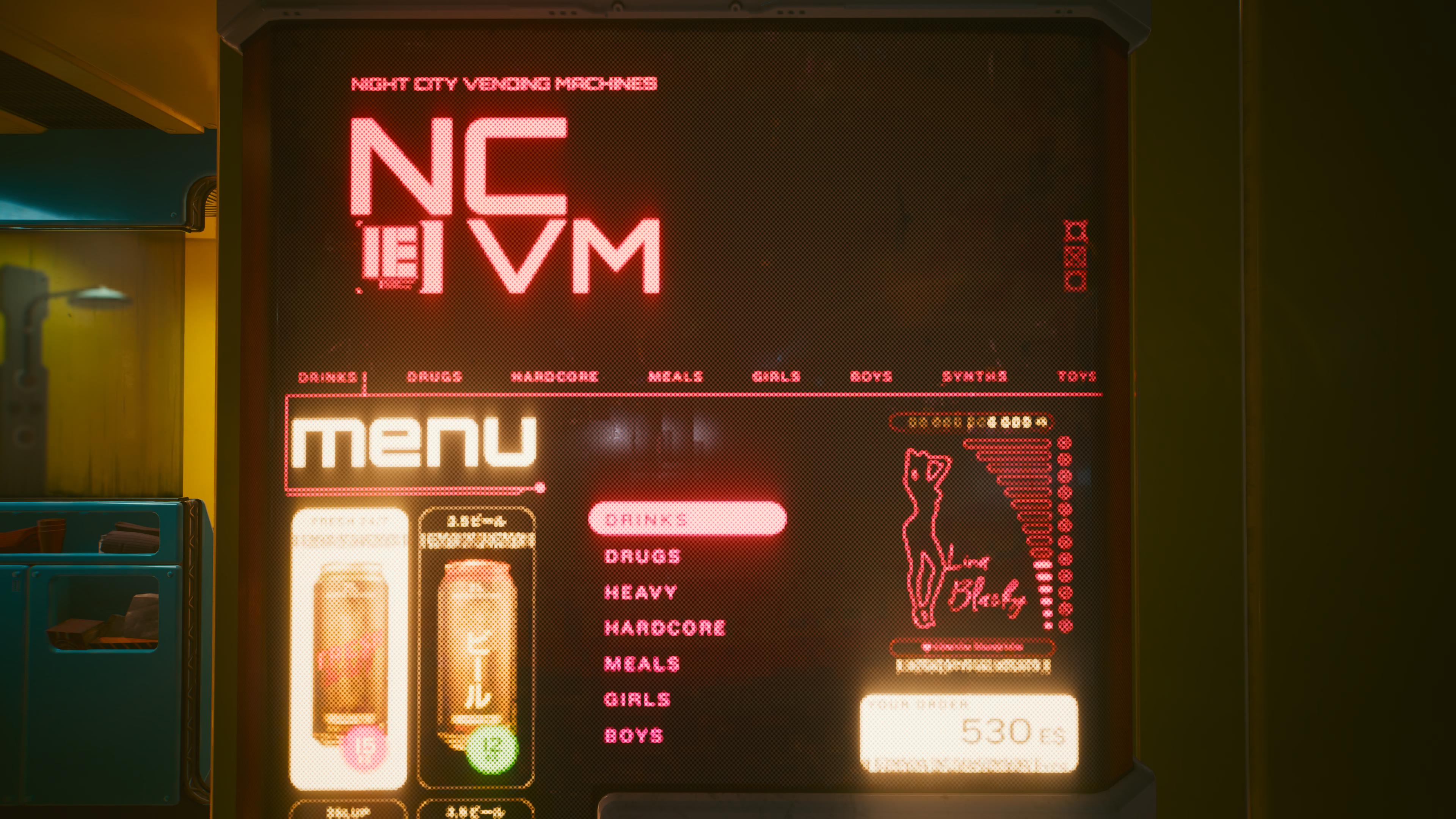 How does this Vending Machine Work exactly? : rLowSodiumCyberpunk