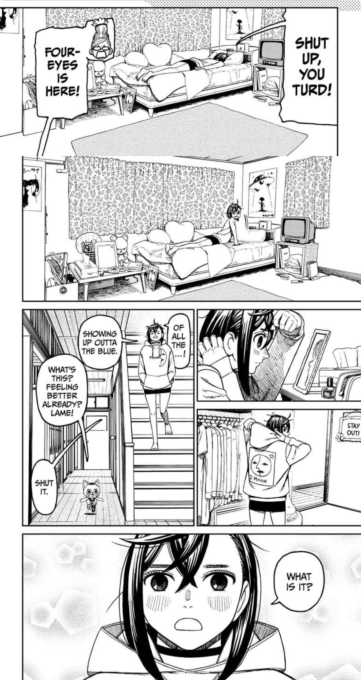 She was so ready... : rDandadan