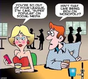 Social media famous