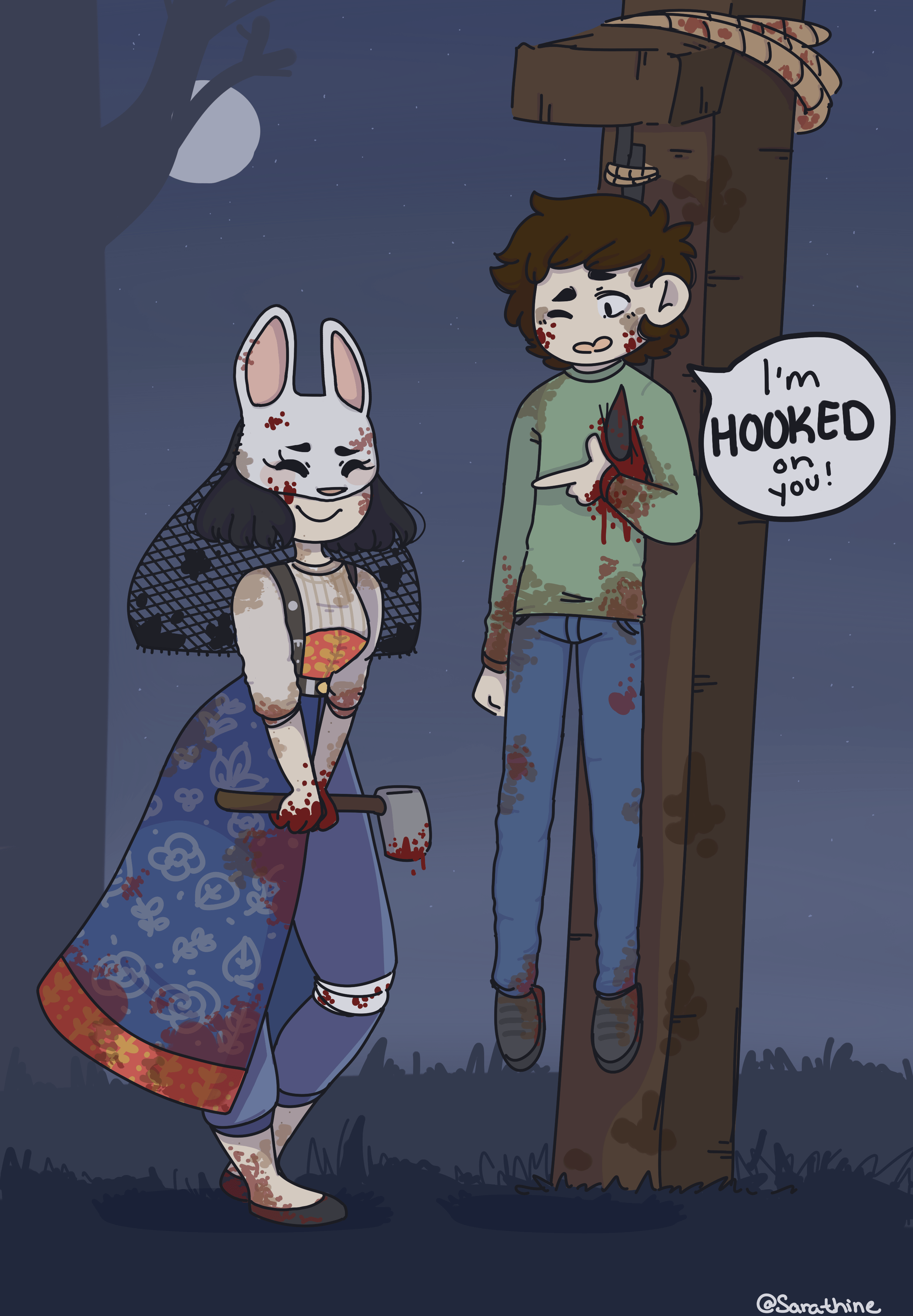 Dead By Daylight Huntress Hentai