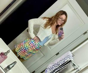 Felt cute in this outfit