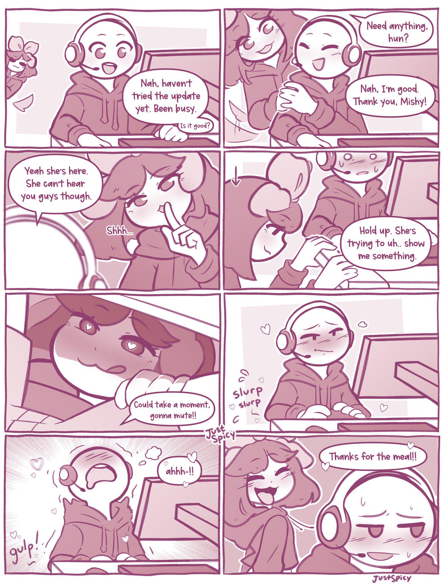 Sometimes I wish I had a boyfriend just so I could tease him like this~ :  rIWantToBeHerHentai2