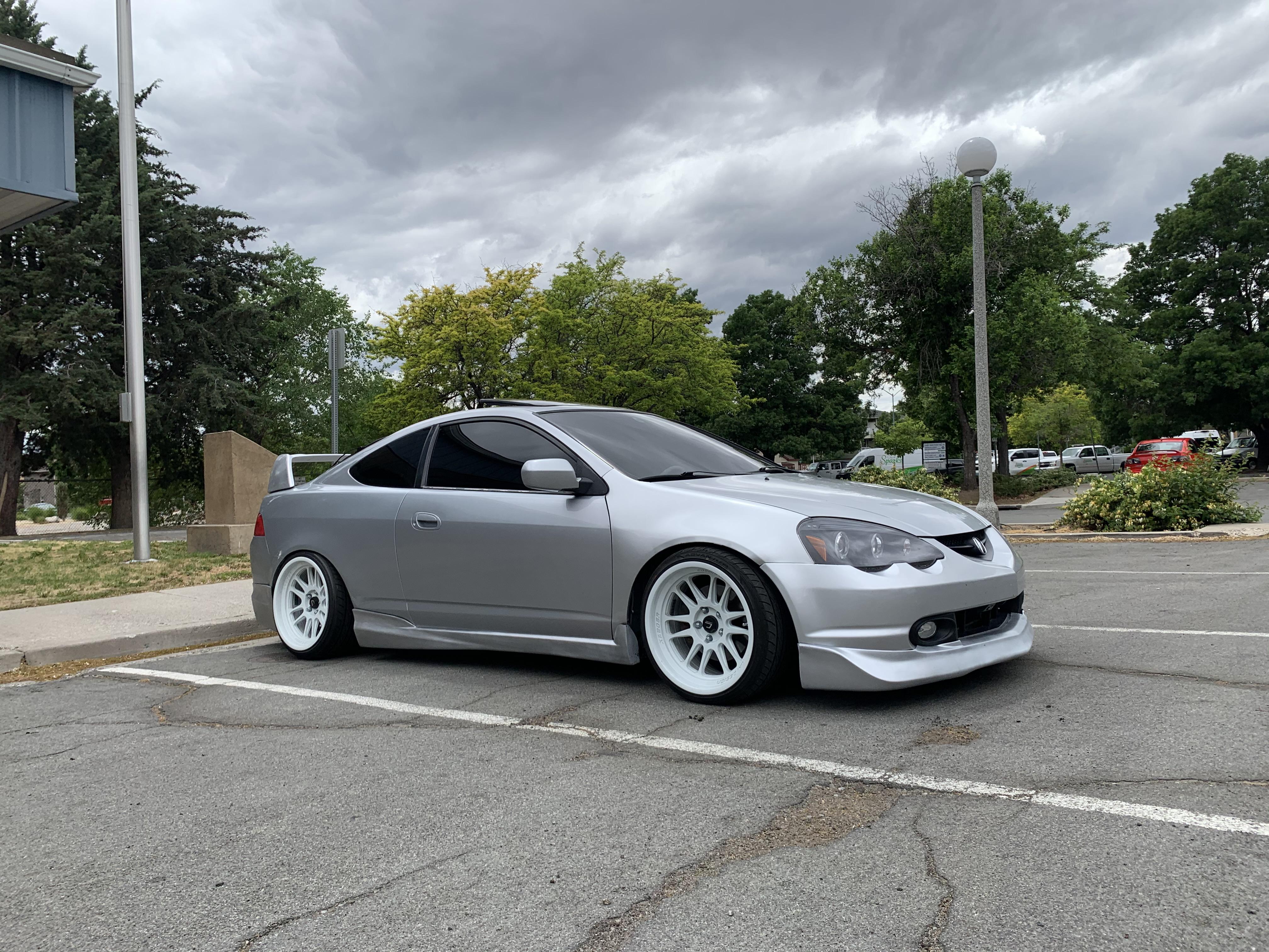 Love my 02 type s finally painted the mugen kit