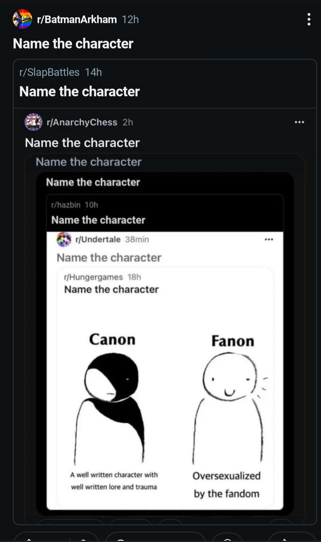 Name the character : rFate