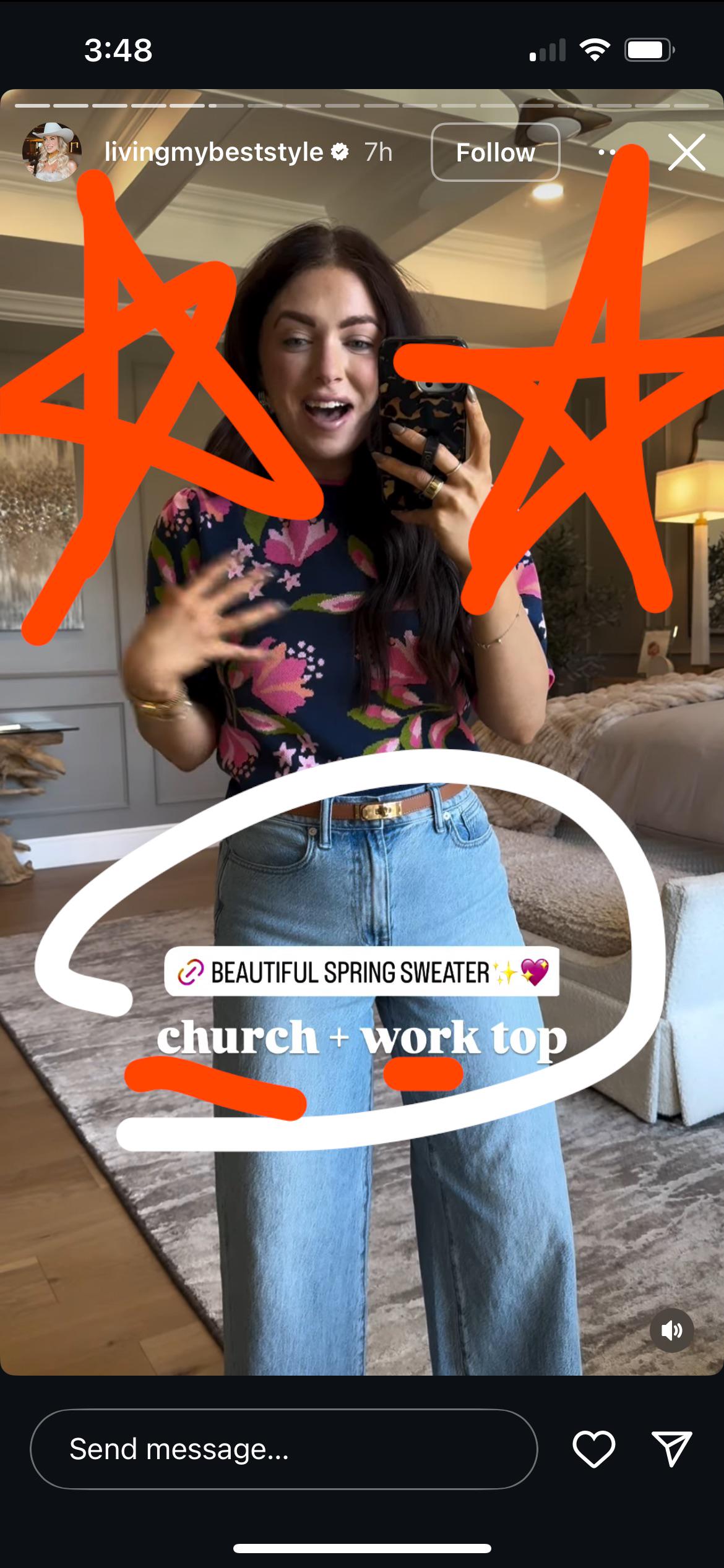 Wow! Crazy info from my copyright infringement!!! Read below. lol :  rLivingMyBestSnark