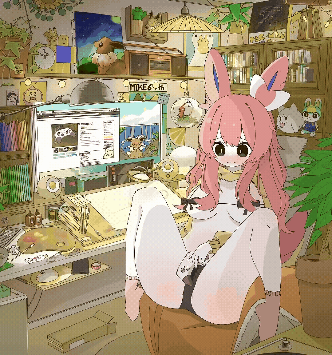 🔞I Guess theres no toy nearby, so thisll hav[...] | Masturbation Hentai  | Truyen-Hentai.com