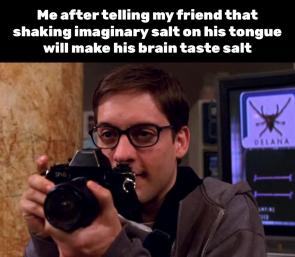 You’re pathetically predictable