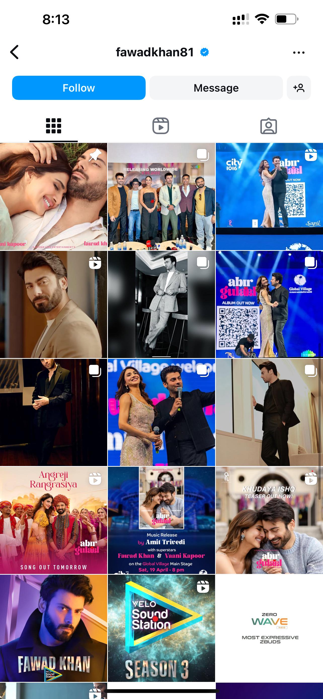 Pakistan based accounts are unavailable : rInstaCelebsGossip