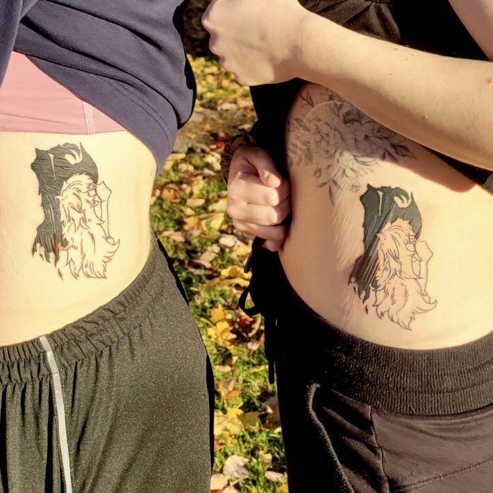 My Sister And I Got Matching Tattoos Yesterday. : R/Devilmancrybaby 710_x_710_jpg