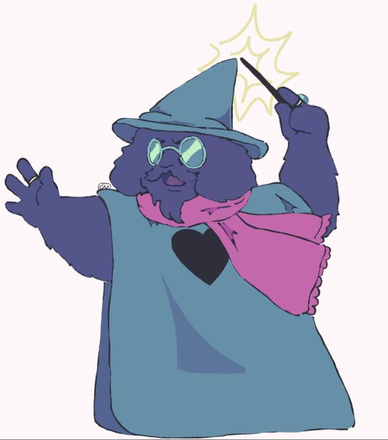 Many Ralsei R Ralsei - Download Perfect Nature Pattern | HD