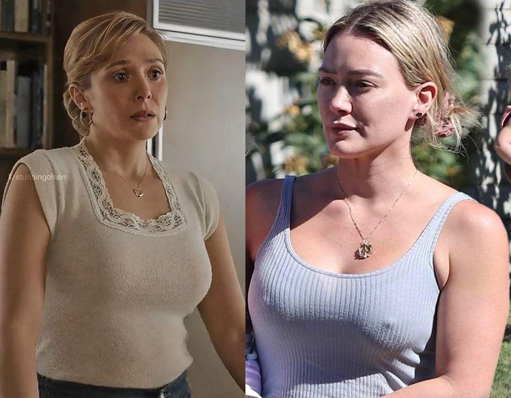 Boob battle: Elizabeth Olsen vs Hilary Duff : rCelebBattles