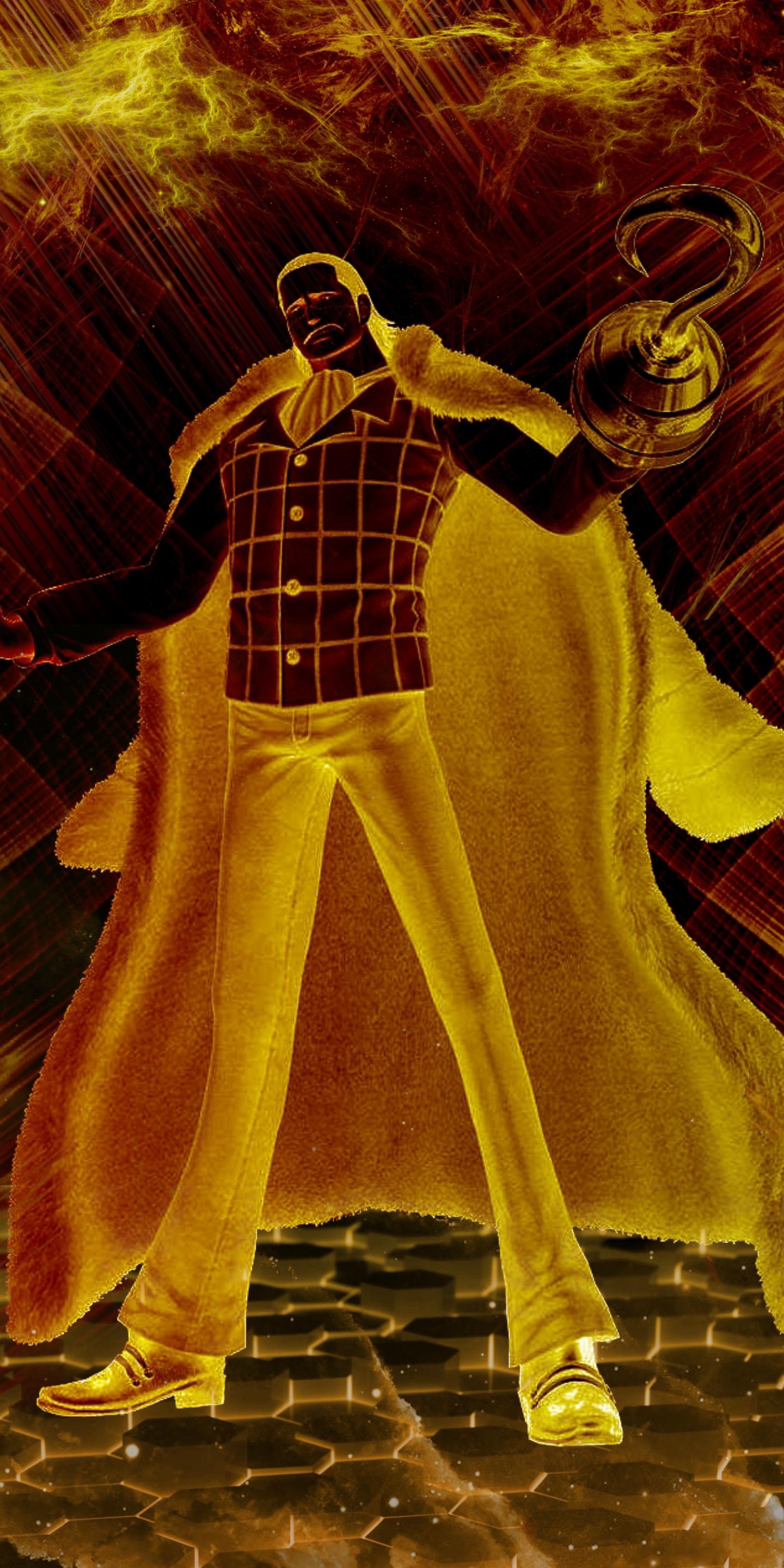 Crocodile Phone Wallpaper Onepiece