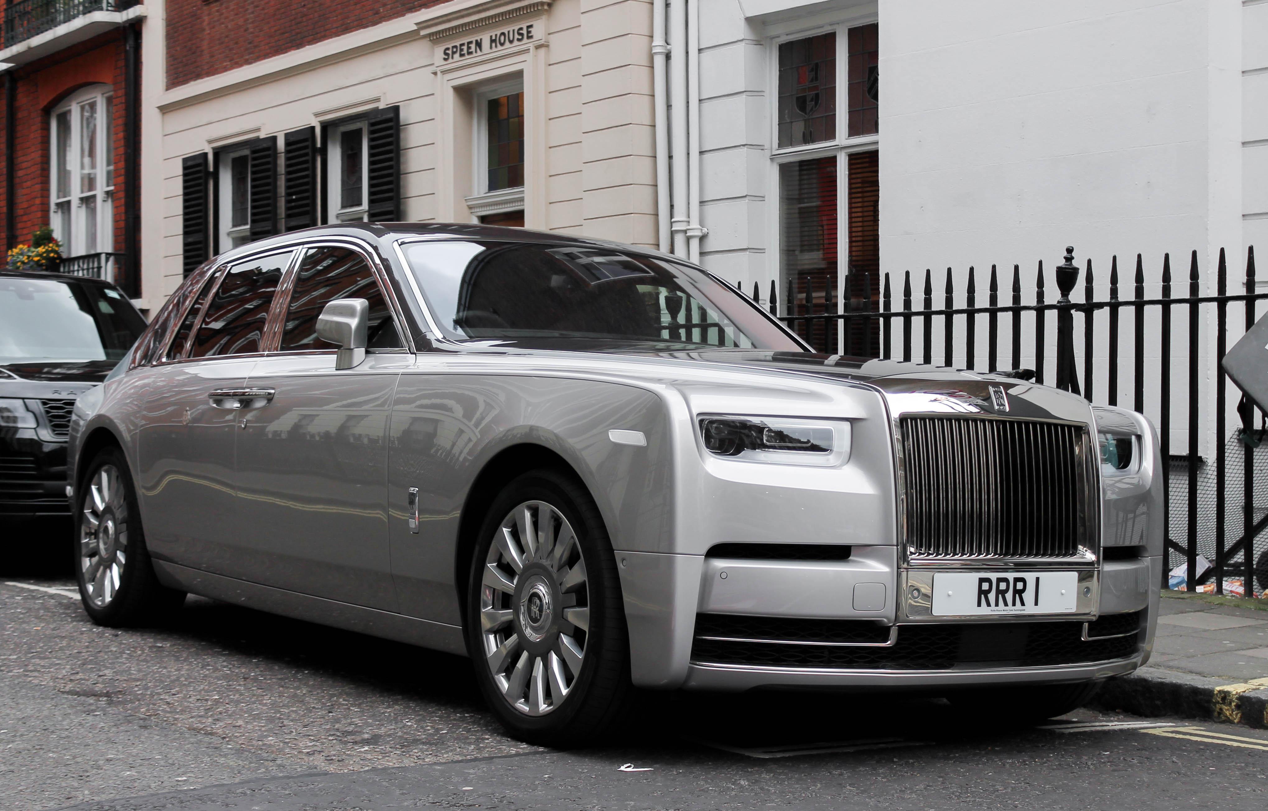 Thoughts On The New Rolls Royce Phantom Spotted