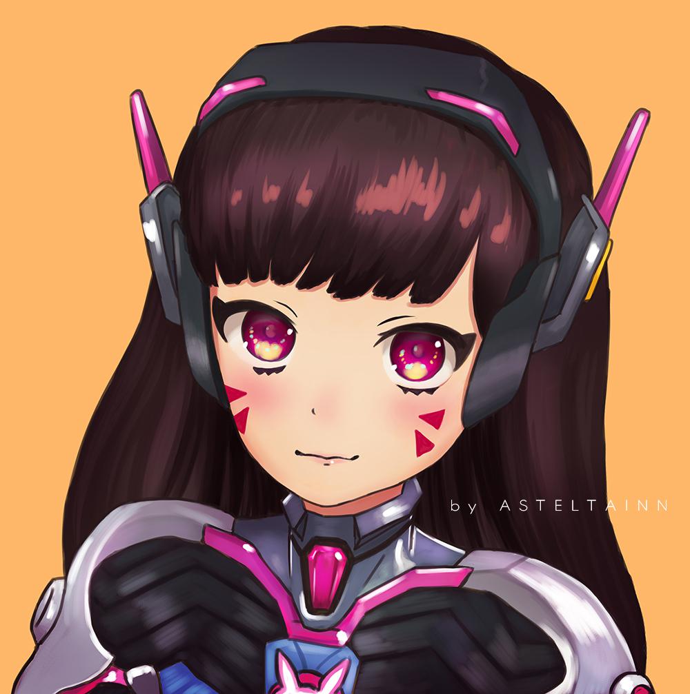 I draw cute overwatch dva fanart (anime chibi). Anime D Va By Asteltainn R Imaginaryoverwatch