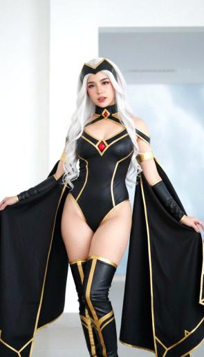 my storm cosplay (luna)