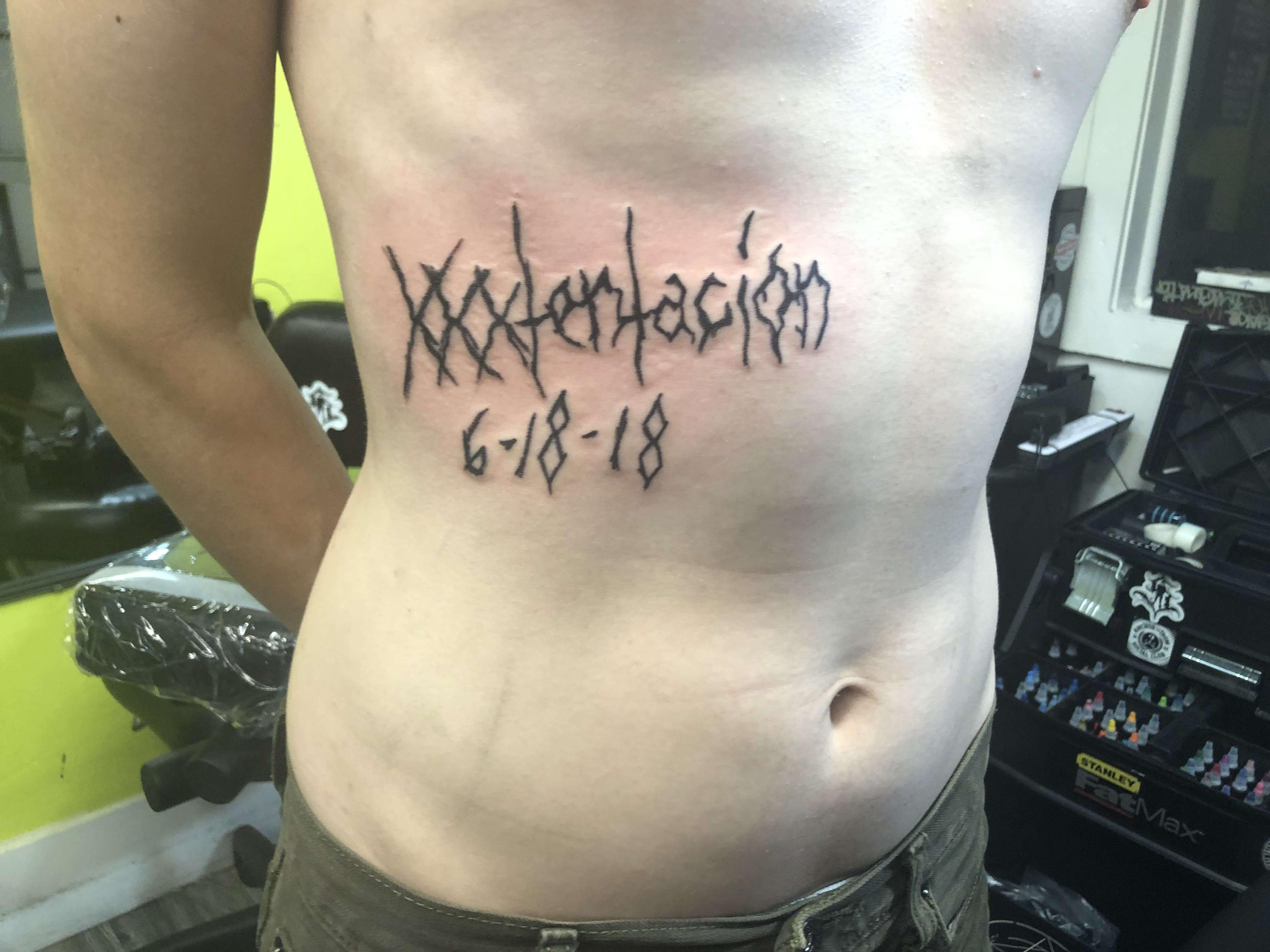 My Friend And I Got Tattoos Because Jahseh Will Live On Through His Fans Xxxtentacion