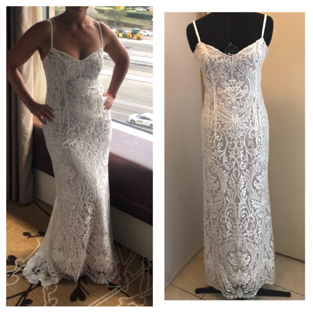 It S Amazing What My Sewing Machine Can Do For My Friend Who Celebrated Her 25th Wedding Anniversary Wearing This Gown Totally Complimented Every Part Of Her Body I Thought Weddingplanning